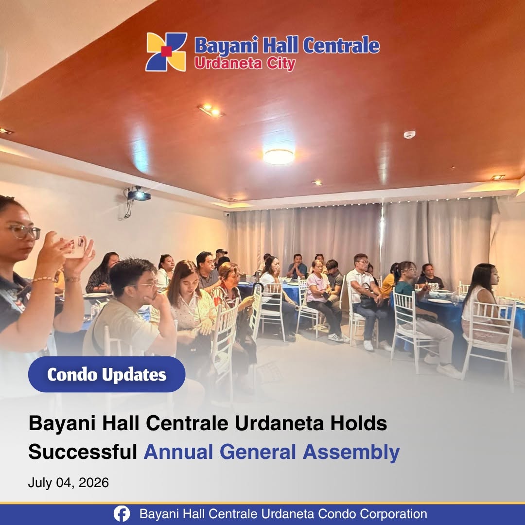 Bayani Hall Centrale Urdaneta Holds Successful Annual General Assembly